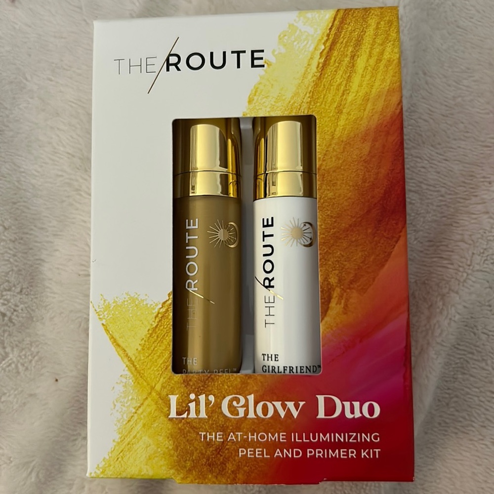 Glow Duo Peel and primer kit